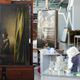Imagen para el artículo titulado Una restauración de un cuadro de Vermeer revela un gigantesco cupido pintado en la pared del fondo